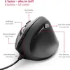 Hama Maus EMC-500 ergonomický 00182698 6Tasten sw Náhľad obrázku produktu 5