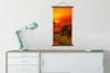 MuchoWow® Textilposter Elefant - Sonnenuntergang - Orange - Produktbild-Vorschau 3