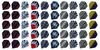 kwmobile 50x Ersatz Dart Flights - Standardform - 5 Stück Produktbild-Vorschau 6
