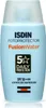 A product shot of a bottle of sunscreen. Produktbild-Vorschau