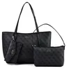 GUESS HWLG9648240 BRENTON TOP ZIP TOTE Woman coal logo Produktbild-Vorschau 14