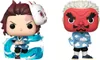 Figurki Funko Pop! Demon Slayer: Tanjiro Kamado & Sakonji Anteprima dell’immagine prodotto 1
