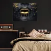 Wandbild Leinwand Bilder Abstrakt Frau 100x75 cm XXL Modern Produktbild-Vorschau 2