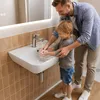 Lavabo sospeso HOROW, 56 x 40 cm, lavabo da appoggio per Anteprima dell’immagine prodotto 4
