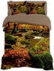 Traumschlaf Bettwäsche Herbstwald 135x200 cm + 80x80 cm Produktbild-Vorschau 1