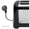 Tostapane 2 slot 1200w nero Dualit 26225 Anteprima dell’immagine prodotto 6