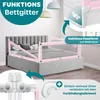 KESSER® Bettschutzgitter Reise Bett Rausfallschutz Produktbild-Vorschau 5