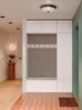 Armoire HAGA III 1Sz2W BLANCHE + 2 cintres pour le couloir Voir les images du produit 5