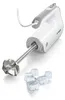 Bosch MFQ4075DE HandrÃ1/4hrgerät Set Weiß/Silber Produktbild-Vorschau 3