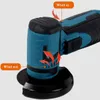 Mini Winkelschleifer, 12V Akku-Winkelschleifer mit 2 × Produktbild-Vorschau 9