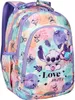 Disney Fashion Stitch Jerry Jugendrucksack in Pastelltönen Produktbild-Vorschau 2