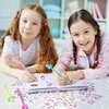 Cahier en peluche avec motif licorne et accessoires Voir les images du produit 7