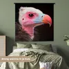 MuchoWow® Wandteppich Wandbehang Geier - Vogel - Schnabel Produktbild-Vorschau 4
