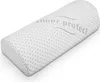 Halbrolle 20x40 cm - Memory Foam Visco Nackenkissen, Silver Produktbild-Vorschau 9