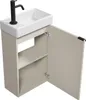 Badplaats Gäste-WC Waschtisch Set Apollo 40 x 22 cm Produktbild-Vorschau 3