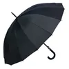 Clayre & Eef Erwachsenen-Regenschirm 60 cm Schwarz Produktbild-Vorschau 1
