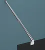 A close-up, angled view of a shower rod attached to a glass panel. Produktbild-Vorschau