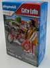 PLAYMOBIL Kaufland 71390 Einkäuferin mit Fahrrad Produktbild-Vorschau 2