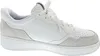 A side view of a white sneaker with gray accents. Produktbild-Vorschau