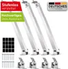 SIGA Solarmodul Halterung Flachdach für 2 Solarmodule Set Produktbild-Vorschau 1