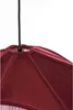 Light & Living - lampada a sospensione - Tiffany - rosso - Anteprima dell’immagine prodotto 5