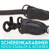 HUND IST KÖNIG 3-Fach verstellbare Hundeleine 2,3 m für Produktbild-Vorschau 5