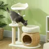 PawHut Kratzbaum 79 cm Katzenbaum mit Katzenhöhle für Produktbild-Vorschau 9