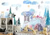 Vlies Fototapete für Kinder 350x256 cm Tapeten Wandtapete Produktbild-Vorschau 1