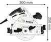 BOSCH Professional 0615990M91 BOSCH Professional GKS 55+ Productafbeelding-voorbeeld 3
