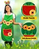 Gärtnerschürze mit Tasche u. Blumen Produktbild-Vorschau 2