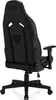 A black gaming chair is shown from the back, angled slightly to the side. Náhled obrázku produktu