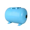 A blue pressure tank for water systems, shown in a studio setting against a white background. Voir les images du produit