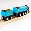 Replica in legno della locomotiva Mallard + 3 binari Anteprima dell’immagine prodotto 10