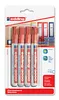 Edding 3300, Rot, Meißel, Mehrfarbig, 1 mm, 5 mm, Multi Produktbild-Vorschau 4