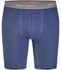 Happy Shorts Herren Langer Boxer Jersey 2-Pack grey-navy - Produktbild-Vorschau 3