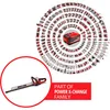 Einhell GE CH 18 60 Doppia lama 2400 W 2.9 kg Anteprima dell’immagine prodotto 15