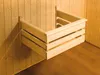 weka Premium Massivholz-Elementsauna KEMI  Gr. 3 Sparset Produktbild-Vorschau 4