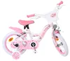 Hello Kitty Kinderfiets - Meisjes - 14 inch - Roze - Twee Productafbeelding-voorbeeld 2