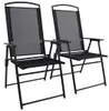 VCM 2er Set Gartenstuhl | Stuhl-Maße ca. H. 105 x B. 61 x Produktbild-Vorschau 1