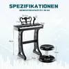 GOPLUS Kinderklavier mit 37 Tasten, Kinder Keyboard mit 22 Produktbild-Vorschau 5