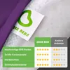 Green Bean® Sitzsack mit Rückenlehne + Hocker "Cozy+Stay" Produktbild-Vorschau 6