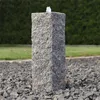 CLGarden Quellsteinbrunnen GS50 Granit Stein Gartenbrunnen Produktbild-Vorschau 5