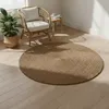 Okrągły dywan KIN pleciony, Ø 80 cm Podgląd zdjęcia produktu 2