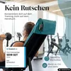 Nujë Mikrofaser Fitnesshandtuch 125x50 cm mit Produktbild-Vorschau 7