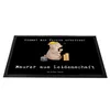 Mr. & Mrs. Panda Schmutzmatte Maurer Leidenschaft 40 x 60 Produktbild-Vorschau 3