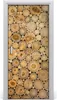 Tulup Türaufkleber 95x205 cm Dekorative Aufkleber Produktbild-Vorschau 1