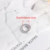 Scheibengardine Kurzstore Küche Gardine mit Ösen Voile Produktbild-Vorschau 6