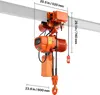 SucceBuy Elektrischer Kettenzug 2000 kg, 6,1 m Hubhöhe, Produktbild-Vorschau 8