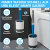Fleau Toilettenbürste mit Halter – Toilettenbürste aus Produktbild-Vorschau 8