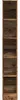 vidaXL Armoire aspect bois ancien 30x50x200 cm Bois Voir les images du produit 4